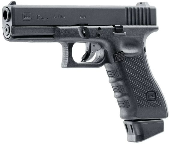 Пістолет страйкбольний Umarex Glock 17 Gen4 Blowback СО2 кал. 6 мм ВВ | Зображення 1