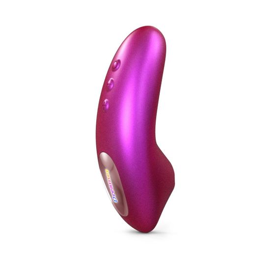 Вакуумный клиторальный стимулятор Love To Love DREAMER – IRIDESCENT BERRY, ласки язычком, пульт sexstyle