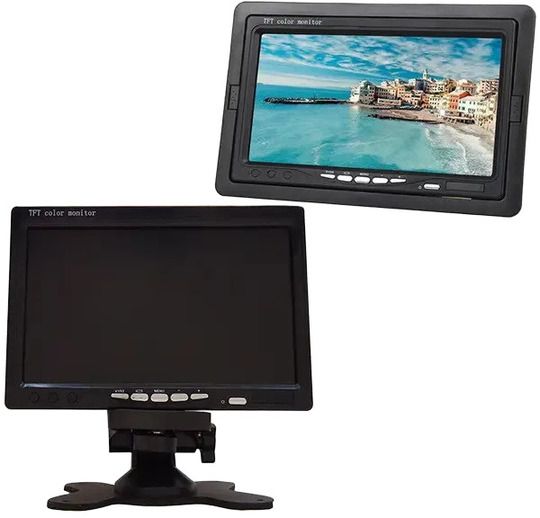Дисплей 7 дюймів XPRO DS-7 для камери заднього виду (43208-Ds-7_680)