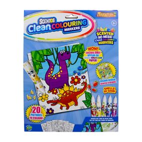 Набір для творчості серії Clean Colouring з ароматами.