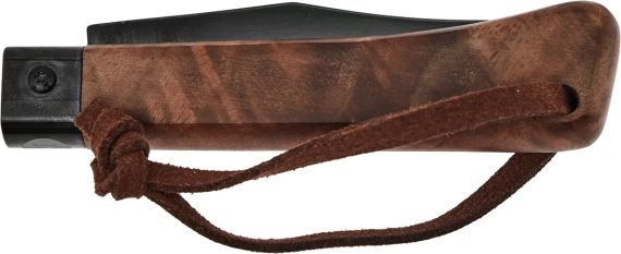Ніж Main Knives Workers line Clip Point BB Walnut Wood PU Loop Brown | Зображення 2