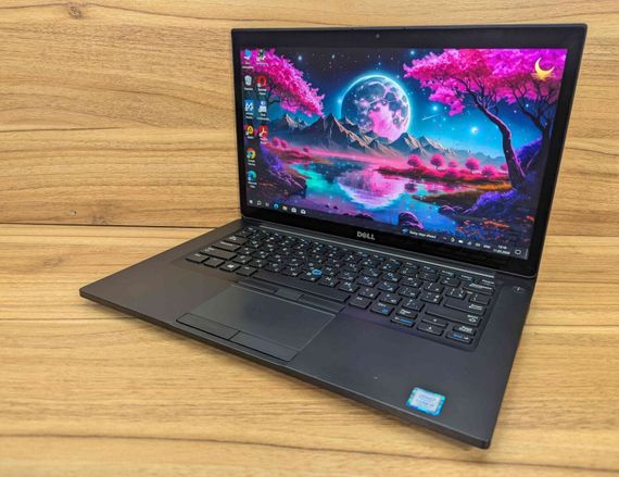 Ультрабук Б-клас Dell Latitude 7480 / 14" (1920x1080) IPS Touch / Intel Core i5-7300U (2 (4) ядра по 2.6 - 3.5 GHz) / 8 GB DDR4 / 256 GB SSD / Intel HD Graphics 620 / WebCam / HDMI / Windows 10 б/в | Зображення 5