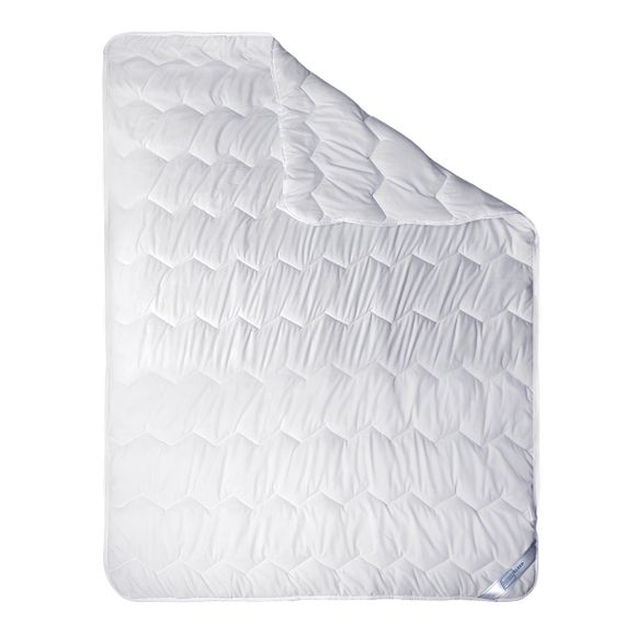Ковдра SoundSleep Delicate 100% вовна зимова 200х220 см 400г біла (2800004669900) | Зображення 1