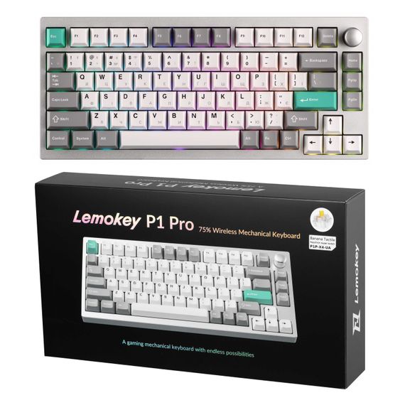 Клавиатура механическая Lemokey P1 Pro 84Key P1P-X4-UA | Зображення 9