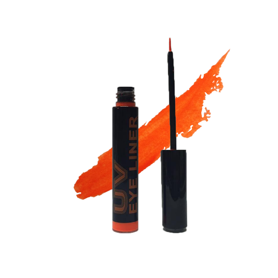 Неонова помаранчева підводка (лайнер) для очей Stargazer UV Eye Liner Orange 8 г