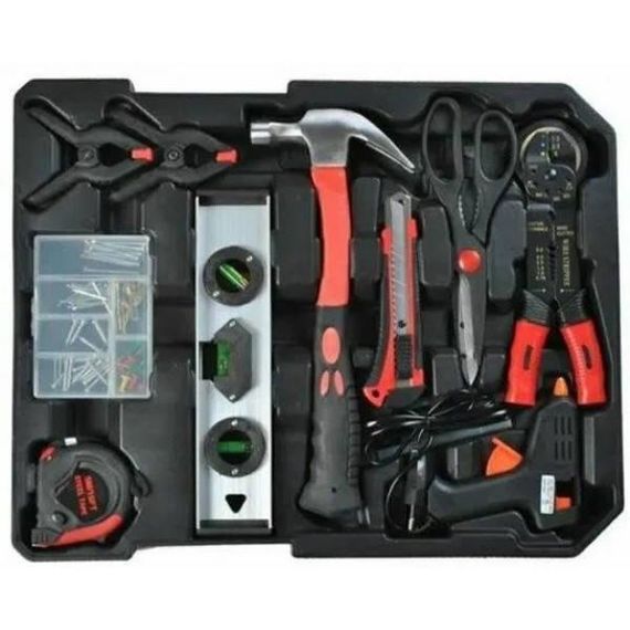 Универсальный набор профессиональных инструментов Rainberg RB-001 399 в 1 в чемодане на колесах
