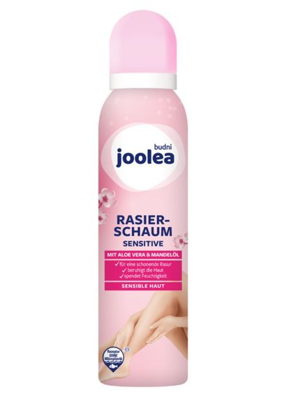 Піна для гоління жіноча Joolea Sensitive 150 мл