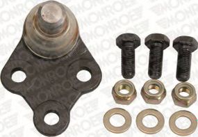 Опора кульова MERCEDES VITO, V-CLASS 96-03 перед. міст низ (Вир-во MONROE) MONROE L23523 на MERCEDES-BENZ VITO автобус (638)