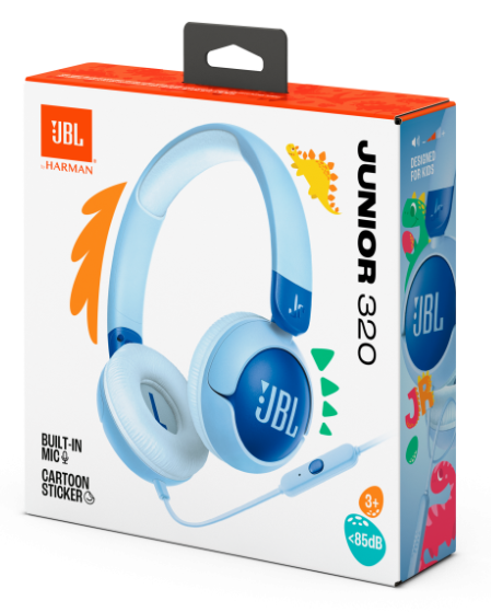 Гарнитура JBL JR320 Blue (JBLJR320BLU) | Зображення 7