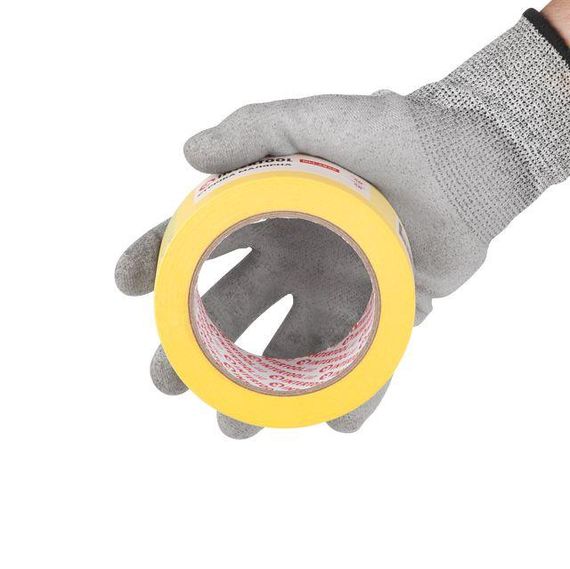 Стрічка малярська 48 мм, 40 м, жовта INTERTOOL DM-4840 | Зображення 2