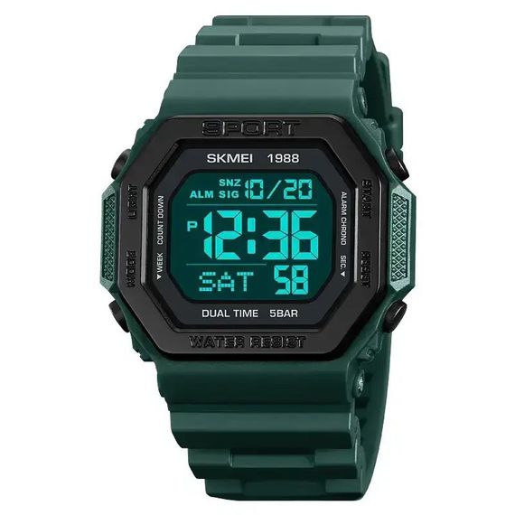 Годинник наручний чоловічий GP-698 SKMEI 1988DKGN | Зображення 5