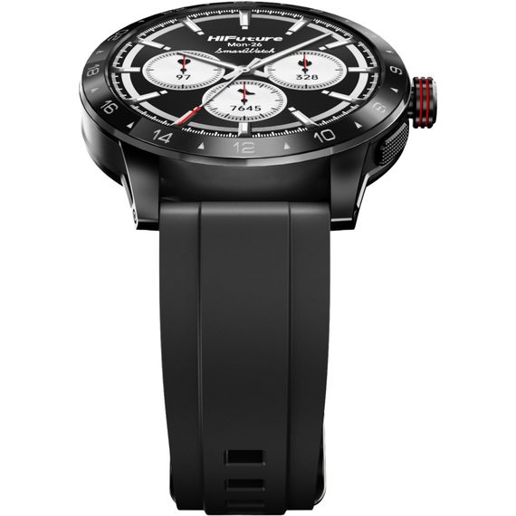 Смарт-годинник HiFuture flex 2 black (flex2.black) | Зображення 4