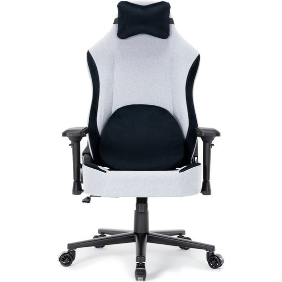 Крісло ігрове GamePro GC715LG Linen fabric Light grey (GC715LG) | Зображення 1