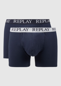 Чоловічі анатомічні труси боксери Replay (2 шт)