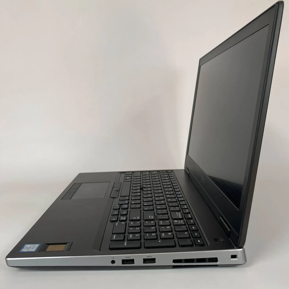 Мобильная рабочая станция Б-класс Dell Precision 7540 / 15.6" (1920x1080) IPS / Intel Core i5-9400H (4 (8) ядра по 2.5 - 4.3 GHz) / 16 GB DDR4 / 512 GB SSD / nVidia Quadro T1000, 4 GB GDDR5, 128-bit / TouchID б/у + Подарок Беспроводная мышь / USB | Зображення 5