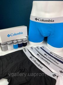Подарочный набор мужского белья COLUMBIA в коробке - цена поштучно  - размер L