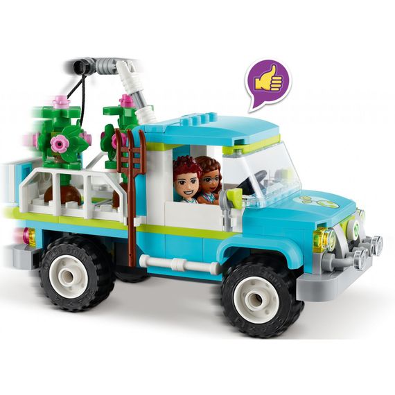 Конструктор LEGO Friends Автомобіль для саджання дерев (41707) | Зображення 9