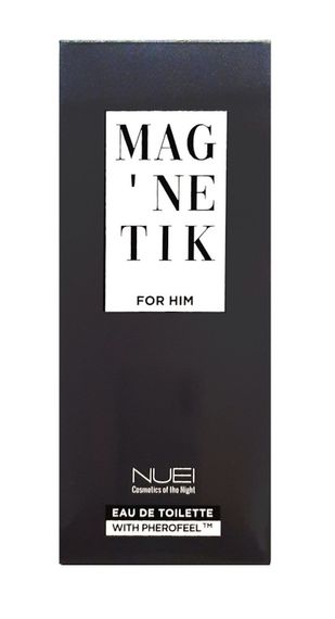 Чоловіча туалетна вода з феромонами Mag'netik for Him від NUEI 50 мл Sex Aura