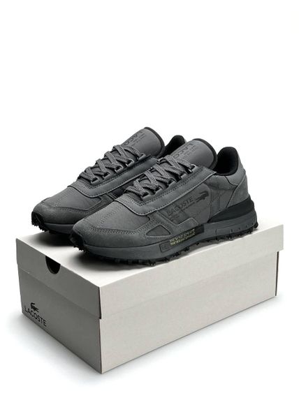 Мужские кроссовки  Lacoste Elite Active Grey (топ качество) A3385 43 27,5