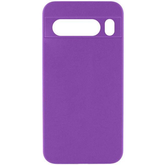 Чохол Silicone Cover Lakshmi Full Camera (AA) для Google Pixel 8 Pro Фіолетовий / Purple
