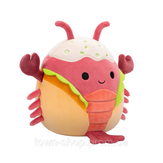 Мягкая игрушка Squishmallows – Лобстер Лороно (19 cm) | Зображення 5