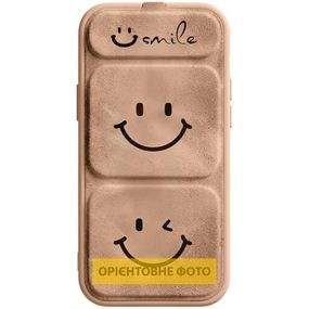 Чохол TPU Panel Stand для Apple iPhone 17 Pro Max (6.9") Soft Smile