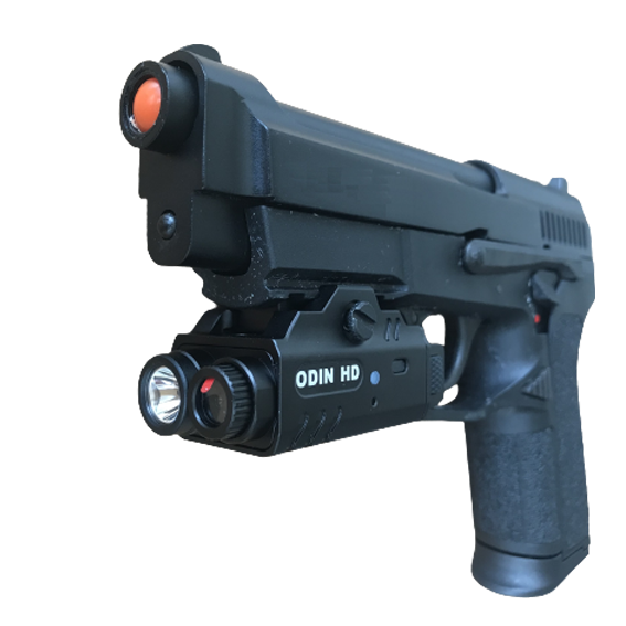 Подствольный тактический фонарик c видео камерой Xgun ODIN HD | Зображення 1