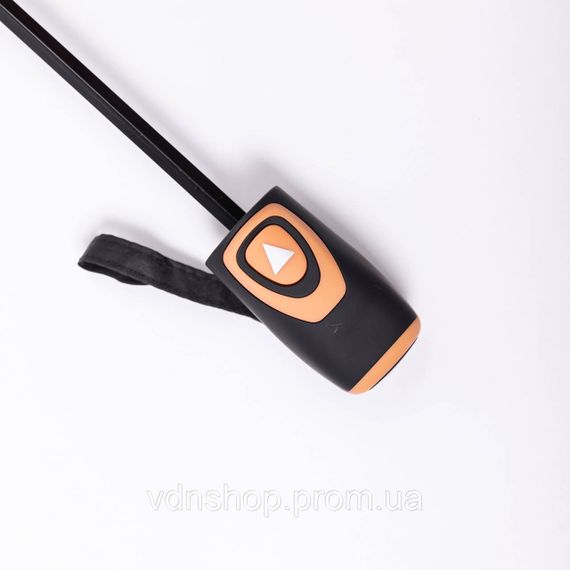 Зонт полуавтомат с принтом прочный из полиэстера диаметр 97 см Черный HP-23-2B | Зображення 5