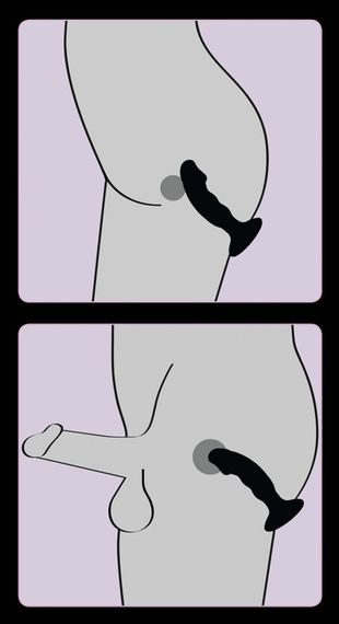 Анальная пробка BV Rechargeable sexstyle | Зображення 5