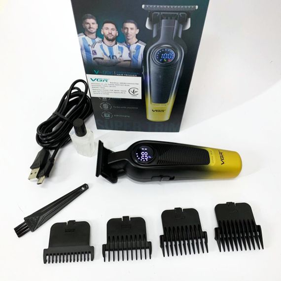 Тример VGR V-996 YELLOW. Колір: жовтий | Зображення 6