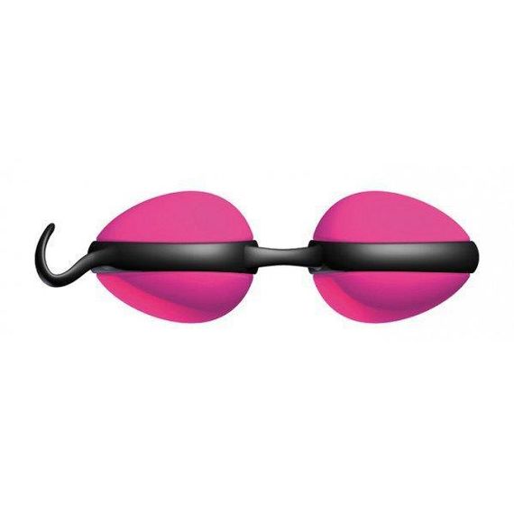 Вагинальные шарики Joyballs secret, pink-black sexstyle | Зображення 5