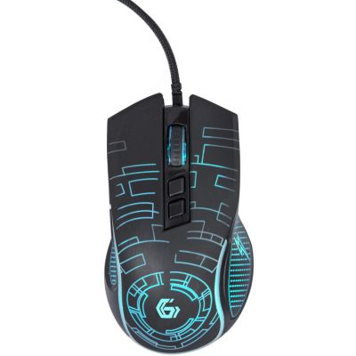 Мышка Gembird MUSG-RGB-01 USB Black (MUSG-RGB-01) (MUSG-RGB-01)