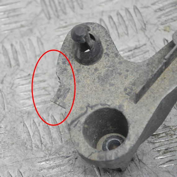 Підставка акумулятора Volkswagen Golf VII 2012-2020 Площадка полиця під акб Фольксваген Гольф 7 5Q0915321G | Зображення 2