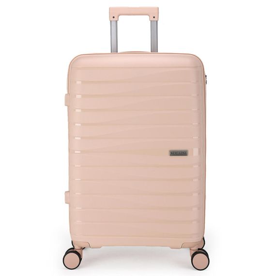 Валіза Semi Line 24" (M) Beige (T5795-2) | Зображення 1
