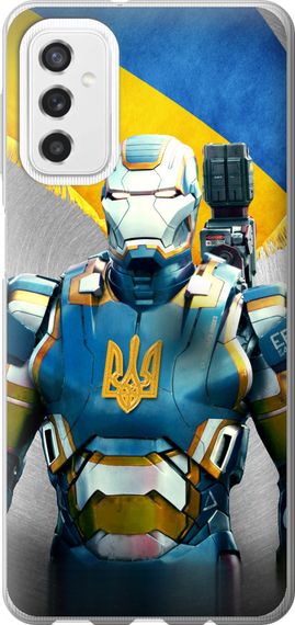 Чехол на Samsung Galaxy M52 M526B Украинский киборг "980u-2490-17620"