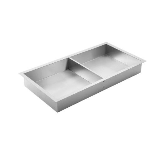 Полиця-ніша для ванної кімнати Mixxus Premium NICHE-0103 із нержавіючої сталі SUS304 (MI6681) | Зображення 4