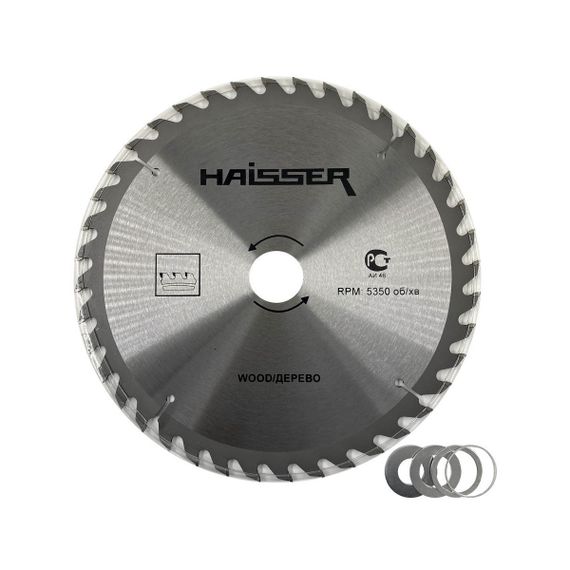 Haisser Диск пильный по дереву 190х30 24 зуб