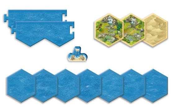 Настільна гра Catan: Мореплавці. Доповнення для 5-6 гравців | Зображення 3