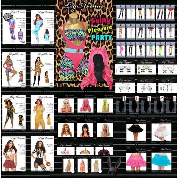 Чоловічий костюм капітана XL, Leg Avenue, 2 предмети, червоний | Зображення 3