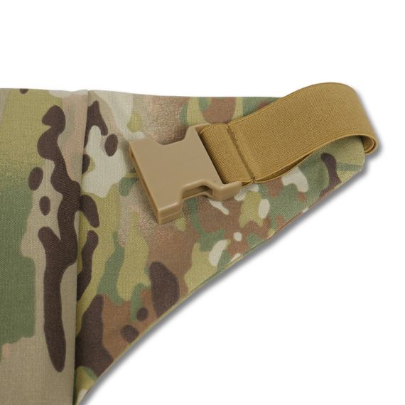 Тактичний каремат-сидушка Kiborg XL Кордура мультикам | Зображення 2