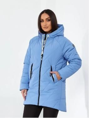 Куртка 1010/1, блакитний