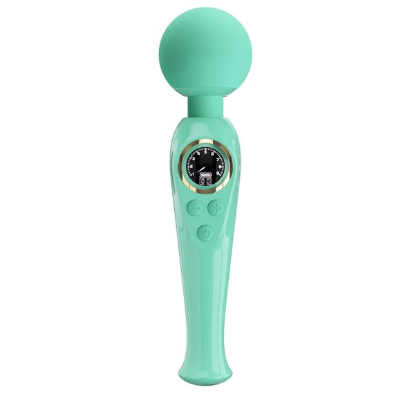 Вібромасажер PRETTY LOVE - Skyler Green, 10 vibration functions 9 speed levels sexstyle | Зображення 1