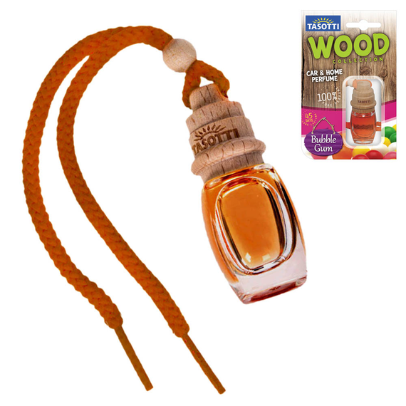 Ароматизатор пробковый на зеркало Tasotti серия Wood 7мл Bubble gum (сладкий) | Зображення 2