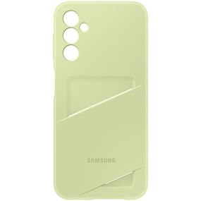 Чехол для мобильного телефона Samsung A14 Card Slot Case Lime (EF-OA146TGEGRU)