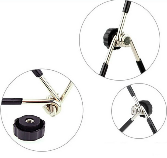 Металлическая складная подставка Primo для планшетов 7"-10" - Large | Зображення 3