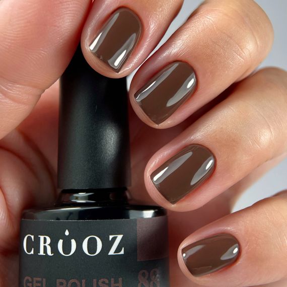 Гель-лак Crooz 88 (темный шоколад) 8мл