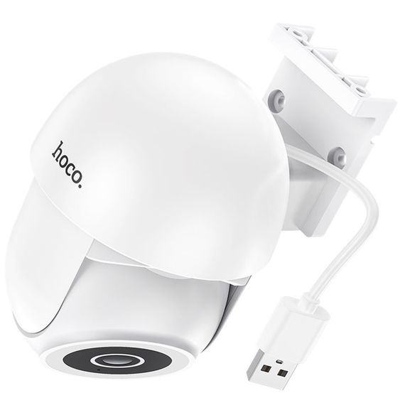 Камера видеонаблюдения Hoco D2 outdoor PTZ HD | Зображення 2