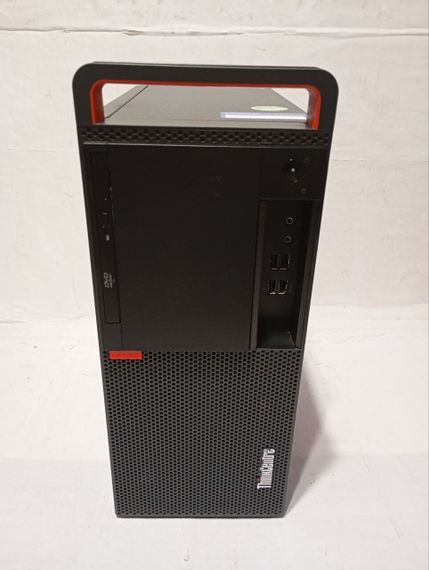 ПК Lenovo ThinkCentre M910T Tower / Intel Core i5-6400 (4 ядра по 2.7 - 3.3 GHz) / 8 GB DDR4 / 500 GB HDD / nVidia GeForce 9300 GE, 512 MB DDR2, 64-bit / DVD-RW б/в | Зображення 1