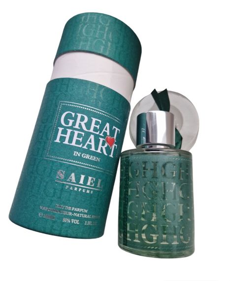 Жіноча парфумована вода GREAT HEART in GREEN, 100 мл. | Зображення 2