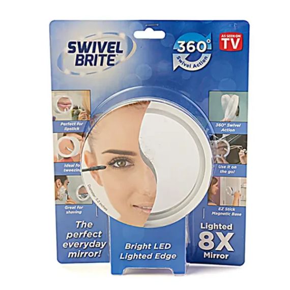 Дзеркало з підсвічуванням для макіяжу SWIVEL BRITE | Зображення 3